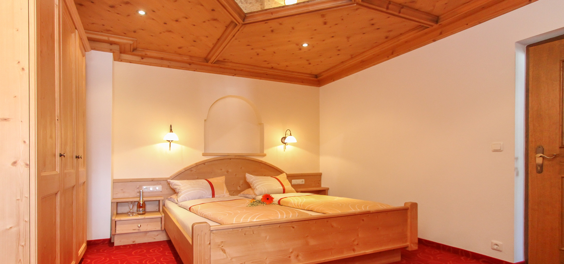 Komfortable Zimmer zum besten Preis